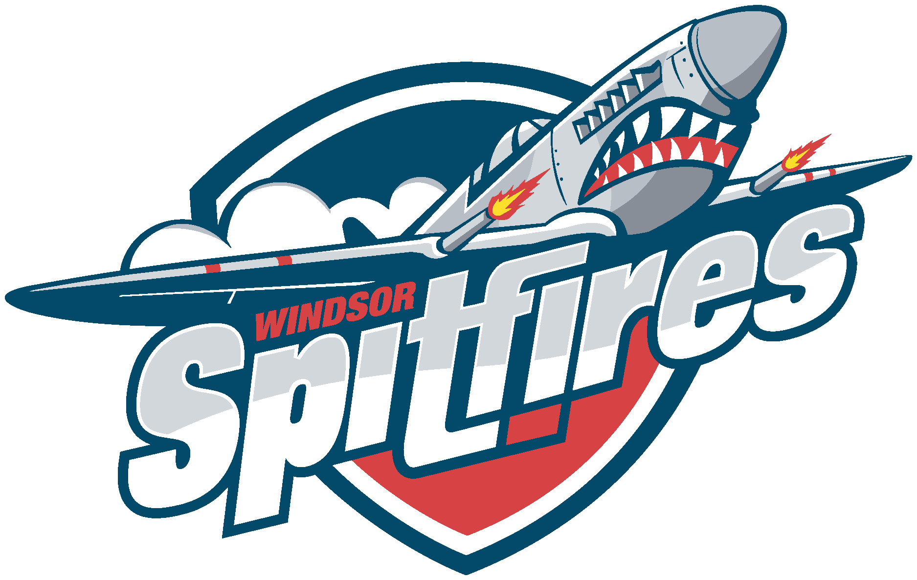 Windsor Spitfires Logo Vector Logo